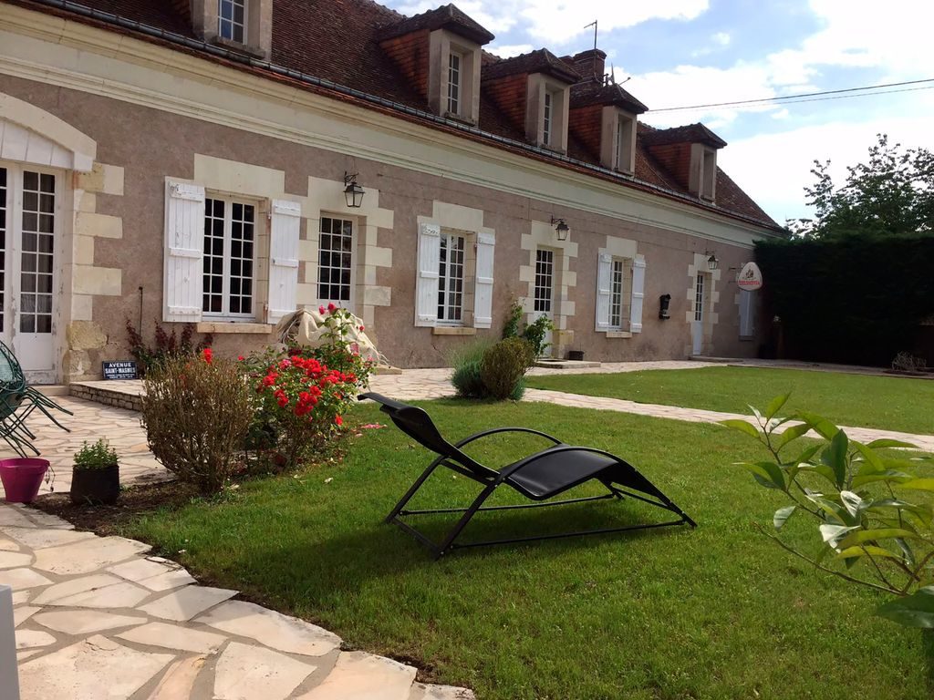 Gîtes avec Piscine - La Maison des Arts en Indre et Loire