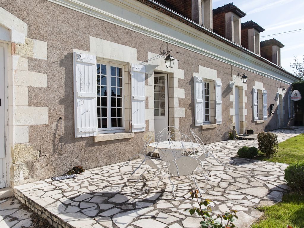 Gîtes avec Piscine - La Maison des Arts en Indre et Loire