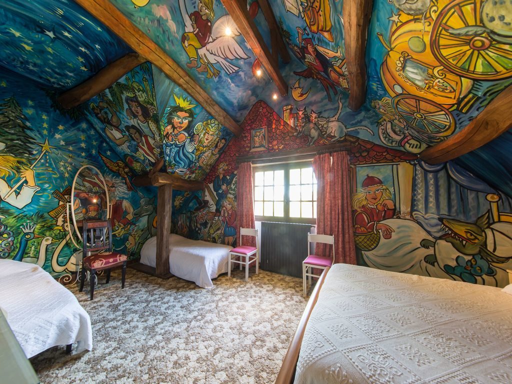 Gîtes avec Piscine - La Maison des Arts en Indre et Loire