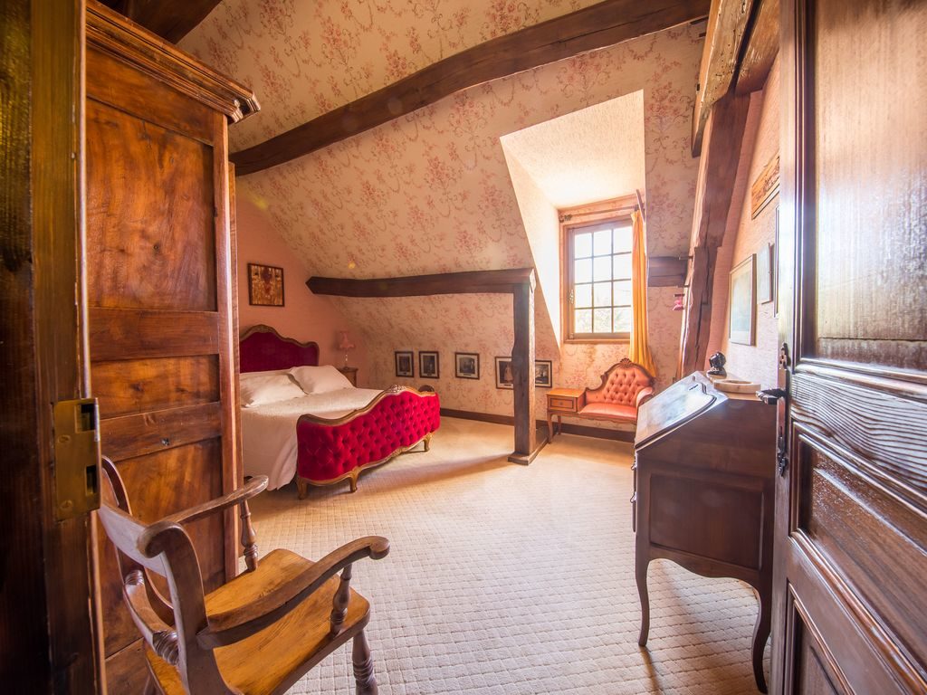 Gîtes avec Piscine - La Maison des Arts en Indre et Loire