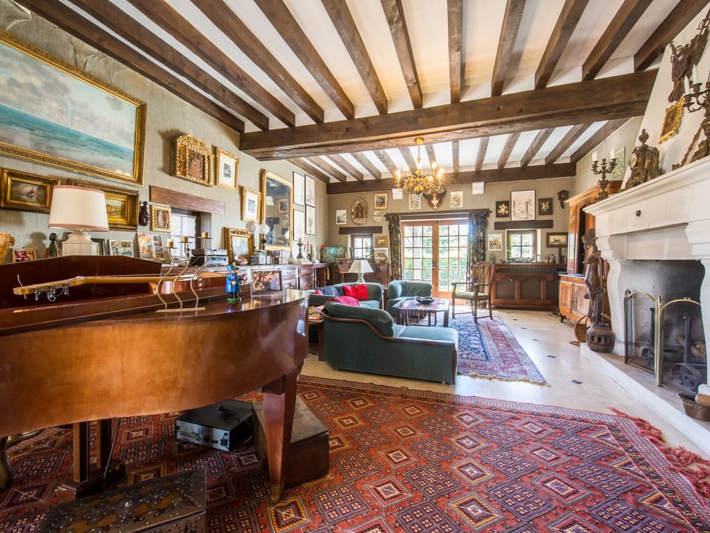 Gîtes avec Piscine - La Maison des Arts en Indre et Loire