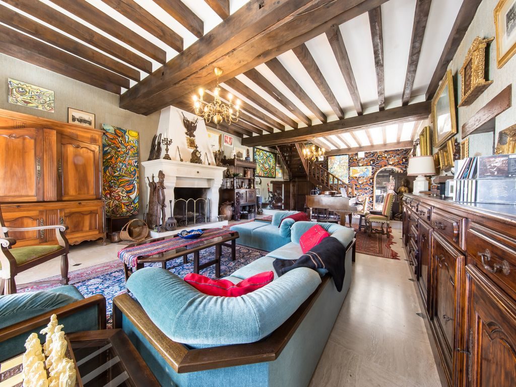 Gîtes avec Piscine - La Maison des Arts en Indre et Loire