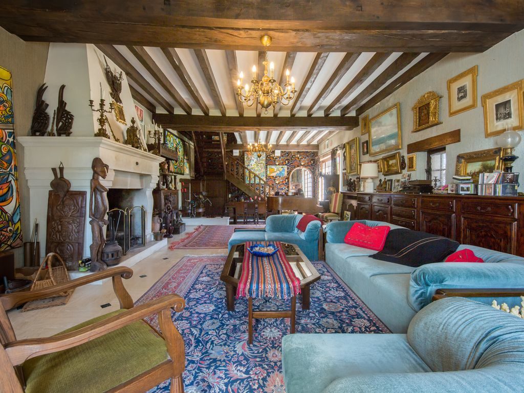 Gîtes avec Piscine - La Maison des Arts en Indre et Loire