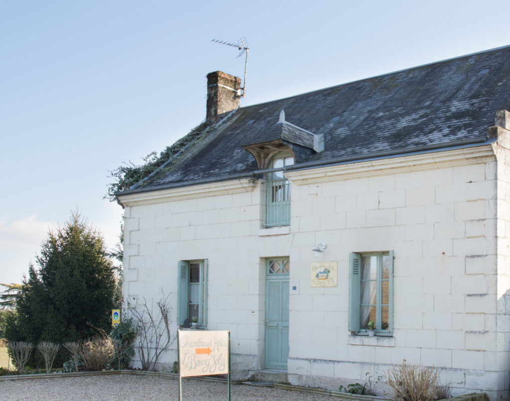 Le Bourg Joly Chambre d'Hôtes - Maisons Passions Hébergements