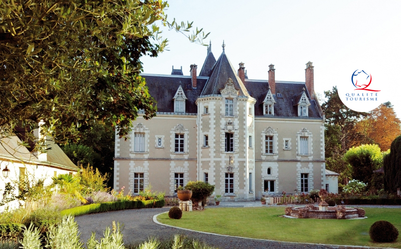 Le Château de Fontenay - Maisons Passions Hébergements