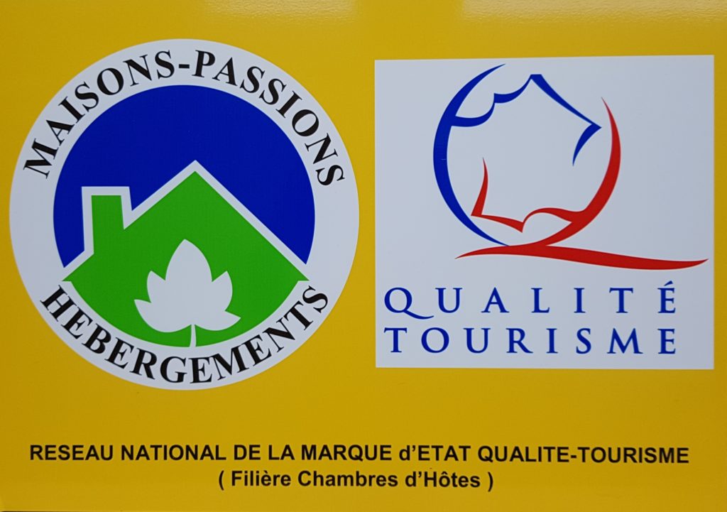 Maisons Passions Hébergements et La Marque QUALITE-TOURISME™