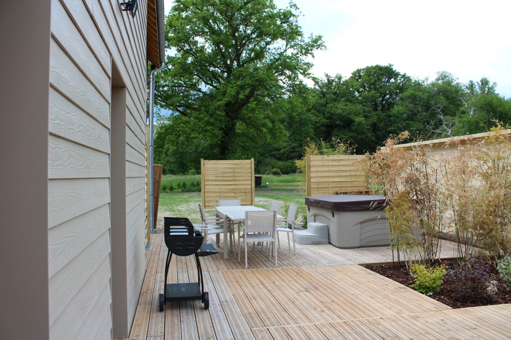 Gîte Jersey - Location de vacances avec SPA - Maisons Passions