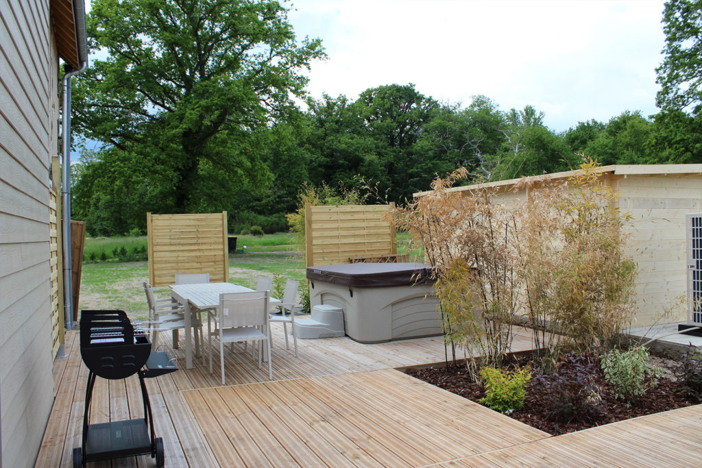 Gîte Jersey - Location de vacances avec SPA - Maisons Passions