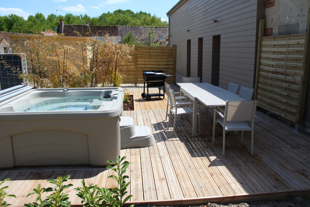 Gîte Jersey - Location de vacances avec SPA - Maisons Passions