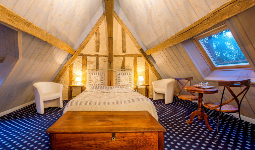 Chambres d'Hôtes Amboise - Le Manoir de la Maison Blanche