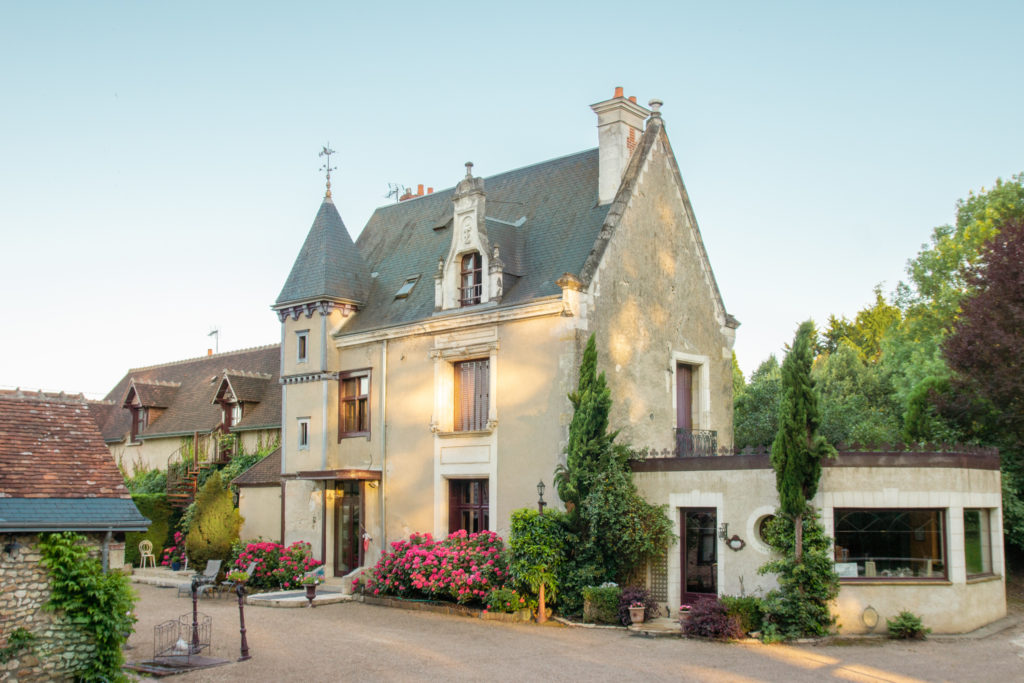 Chambres d'Hôtes Amboise - Le Manoir de la Maison Blanche