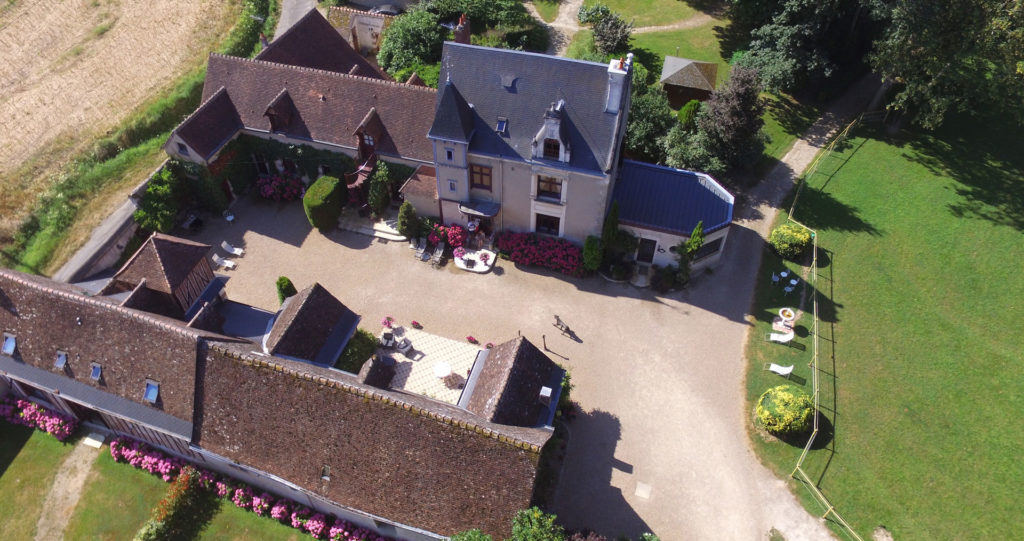 Chambres d'Hôtes Amboise - Le Manoir de la Maison Blanche